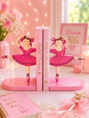 BALLERINA BOOK-ENDS